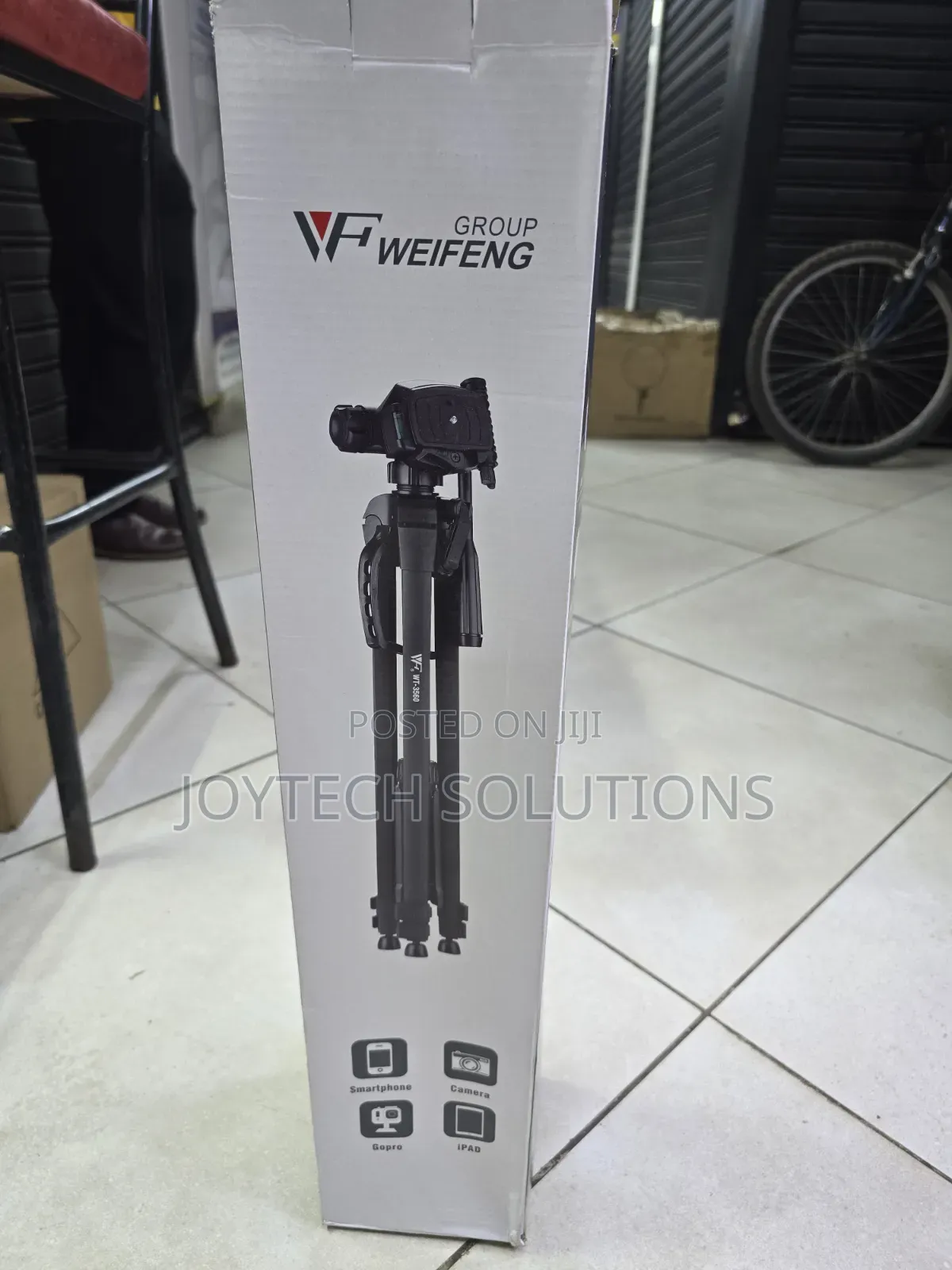 Weifeng 3560 – Stable Tripod for Phones Cameras (Offer!)