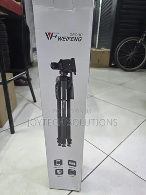 Weifeng 3560 – Stable Tripod for Phones Cameras (Offer!)