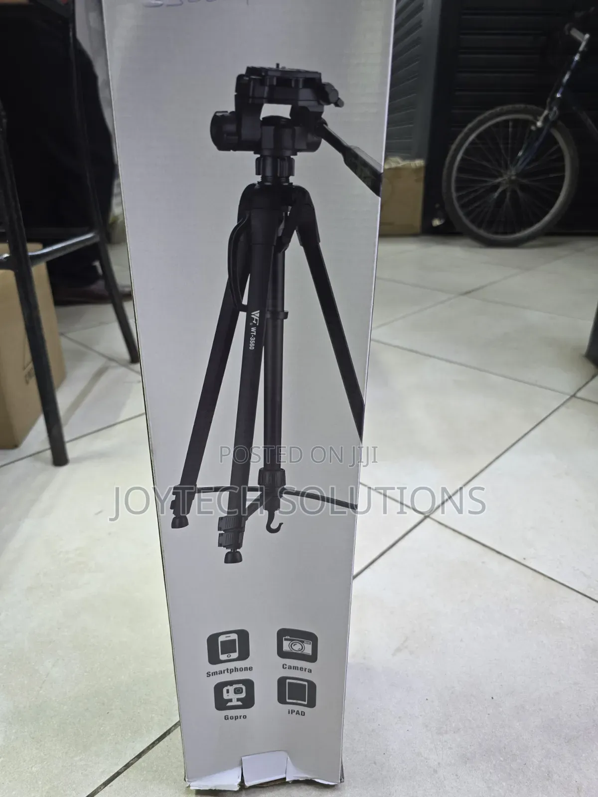 Weifeng 3560 – Stable Tripod for Phones Cameras (Offer!)