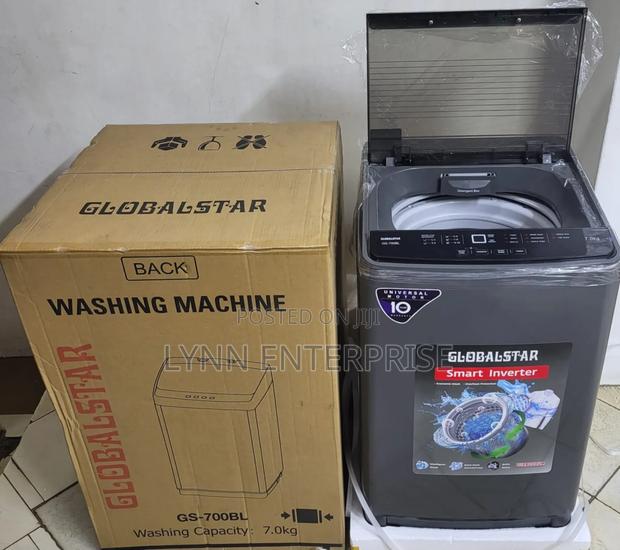 7kgs Globalstar Gs-700bt
Fully Automatic Washing Machine