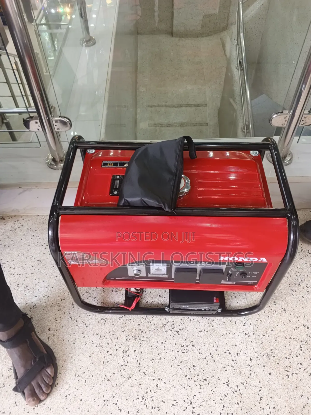 Honda Ep6500 - 6.5kva
