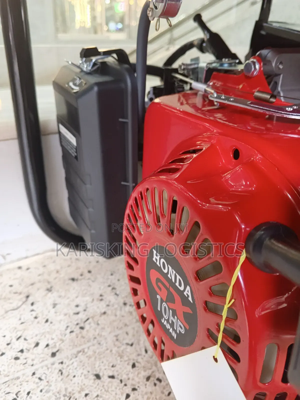 Honda Ep6500 - 6.5kva