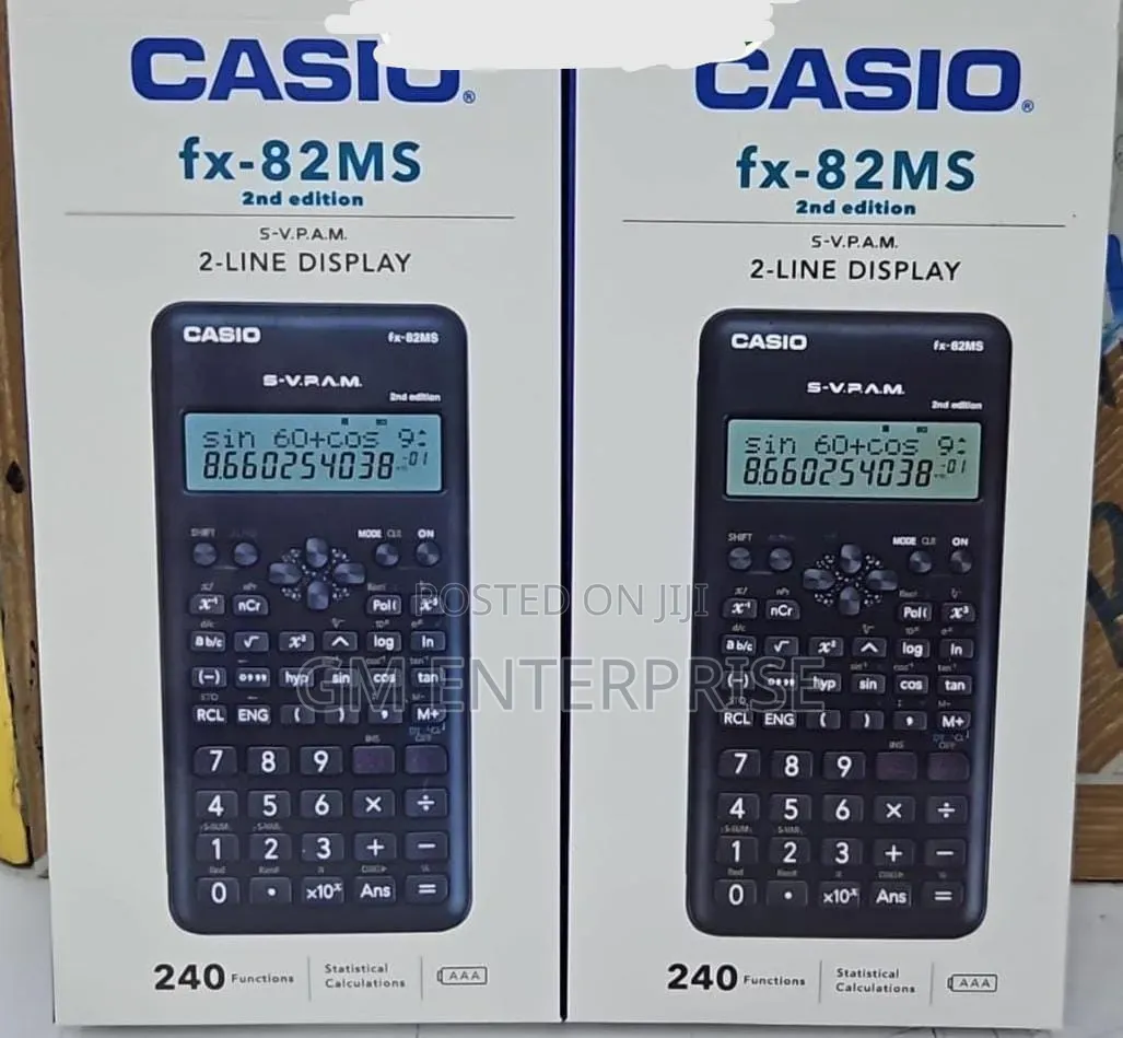 Calculator Casio Fx-82ms