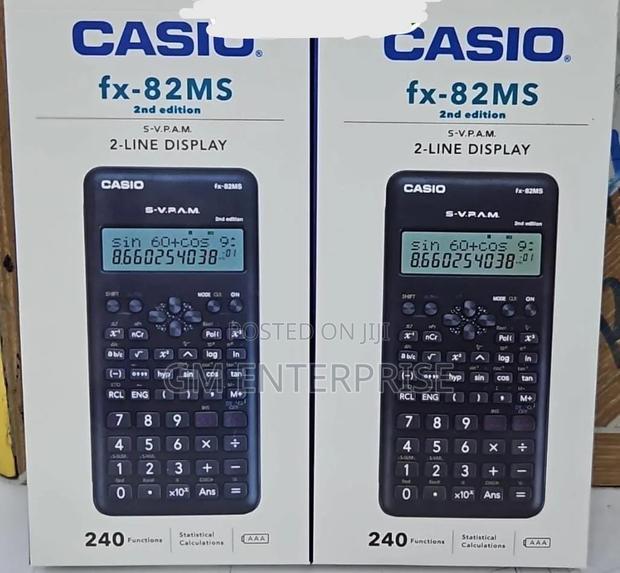 Calculator Casio Fx-82ms