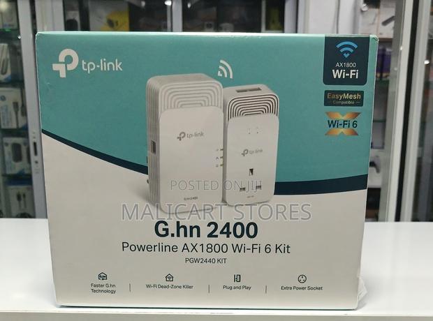 Tp-Link Pgw2440 Kit G.Hn2400 Powerline Ax1800 Wi-Fi 6 Kit