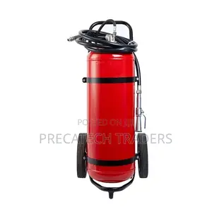 Trolley Fire Extinguisher,.50 Lt Foam Trolley
