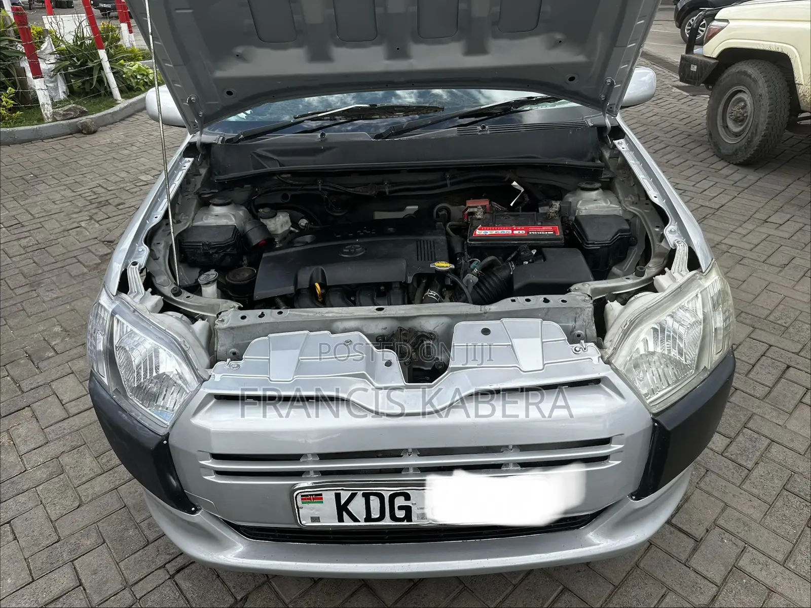 Toyota Probox 2016 Silver