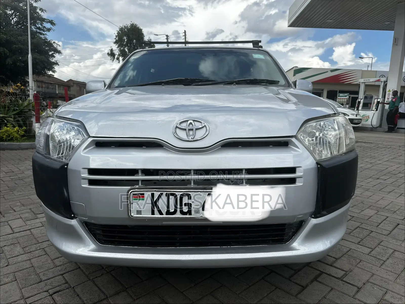 Toyota Probox 2016 Silver