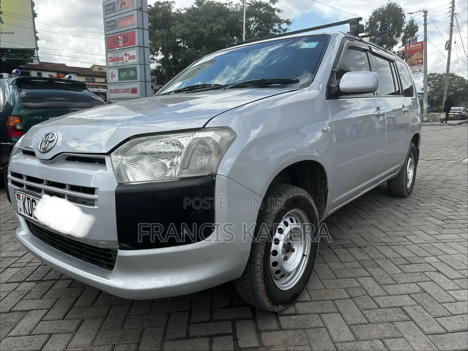 Toyota Probox 2016 Silver