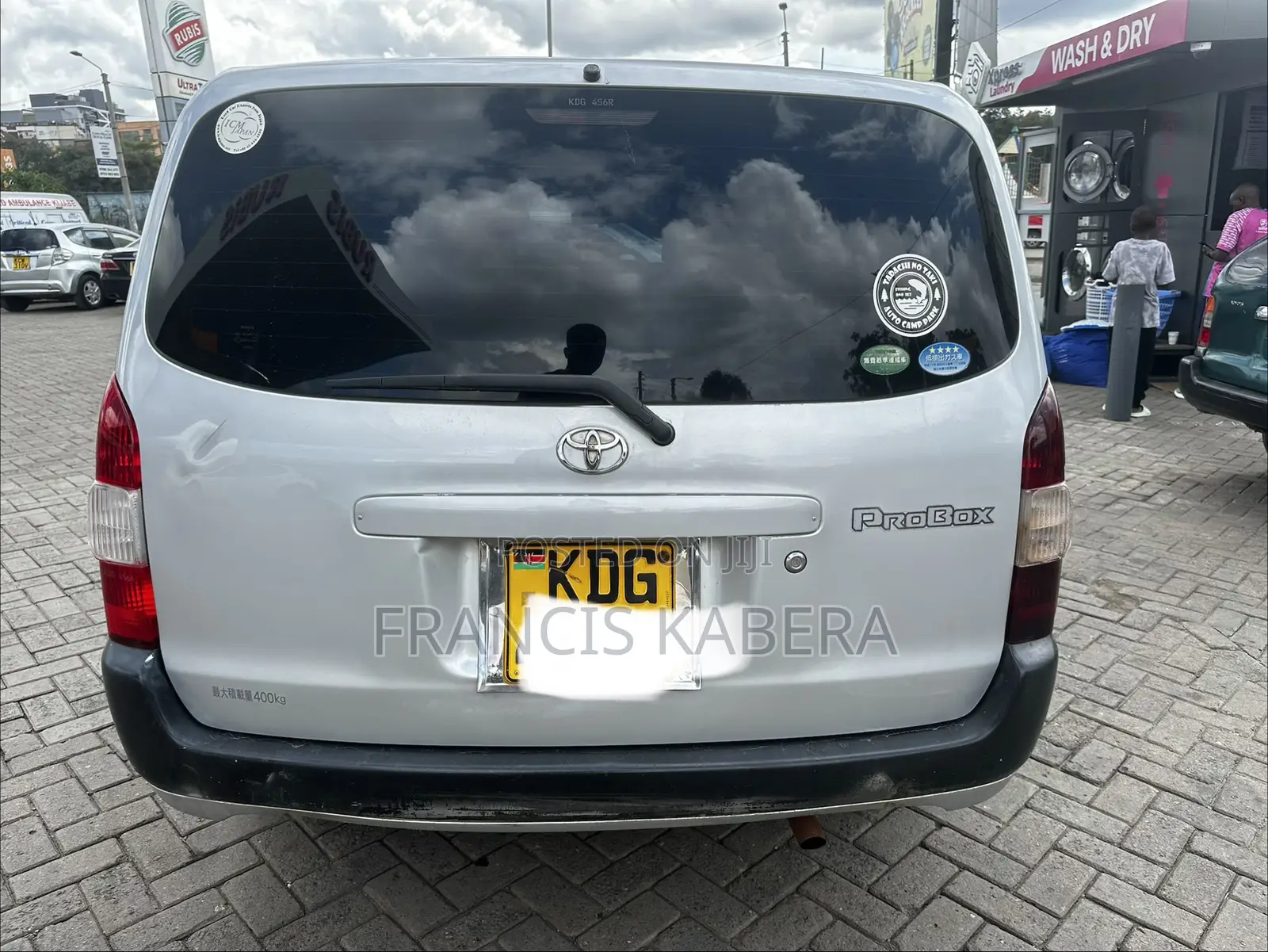 Toyota Probox 2016 Silver