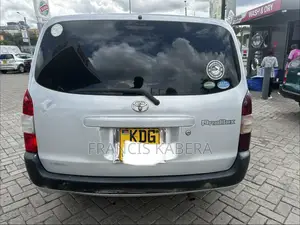 Toyota Probox 2016 Silver
