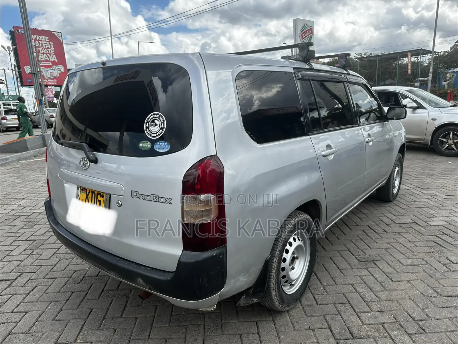 Toyota Probox 2016 Silver