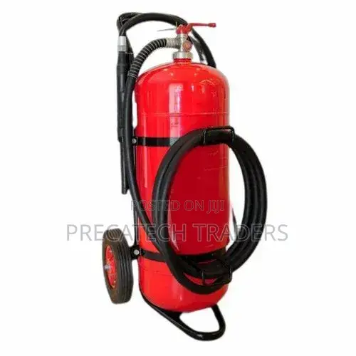 Trolley Fire Extinguisher ,.25 Lt Foam Trolley