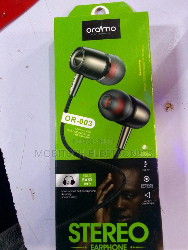 Oraimo Stereo Earphones