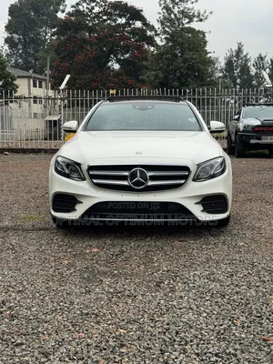 Mercedes-Benz E200 2017 White