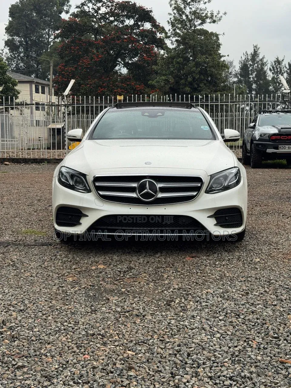 Mercedes-Benz E200 2017 White