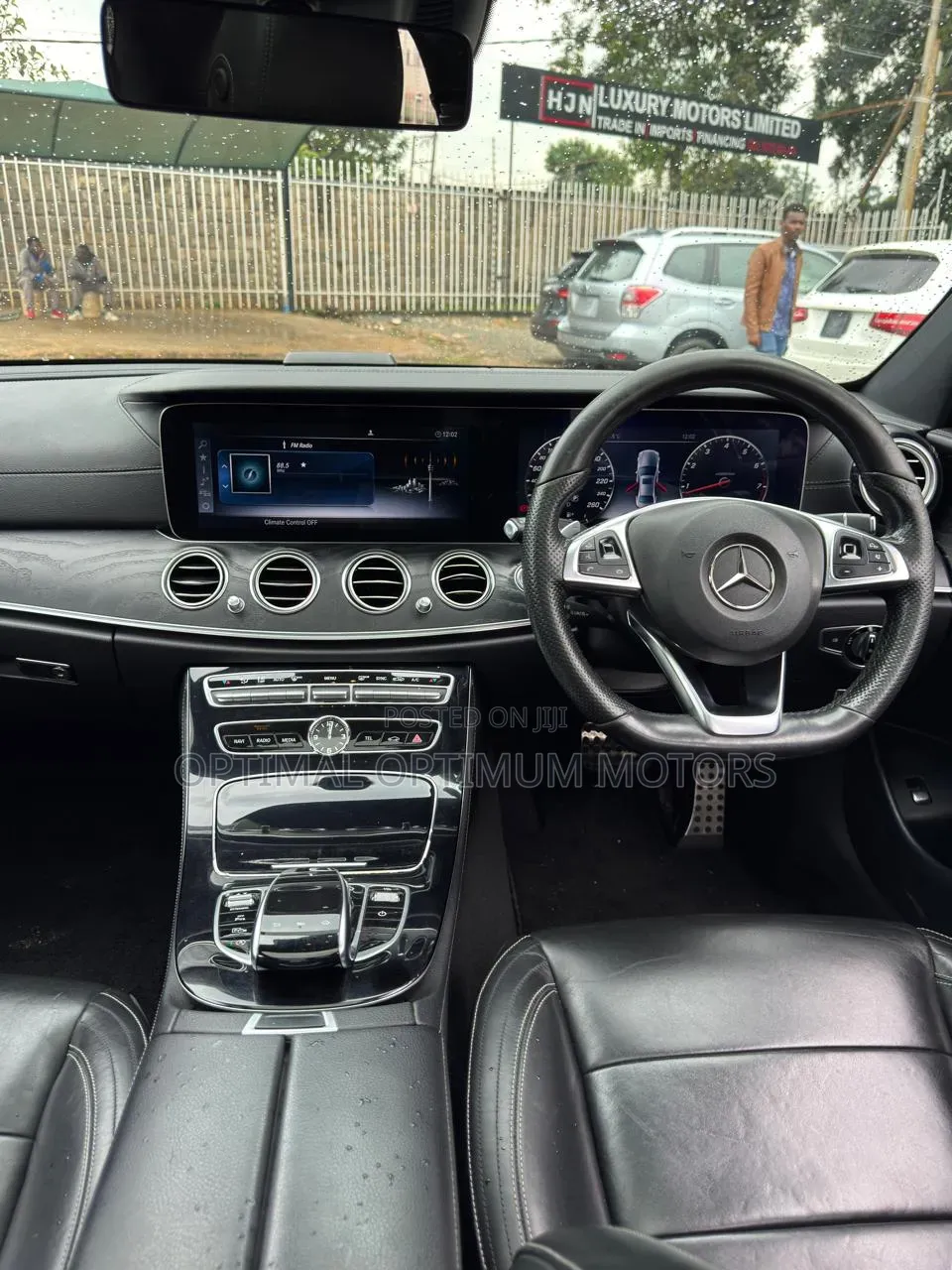 Mercedes-Benz E200 2017 White