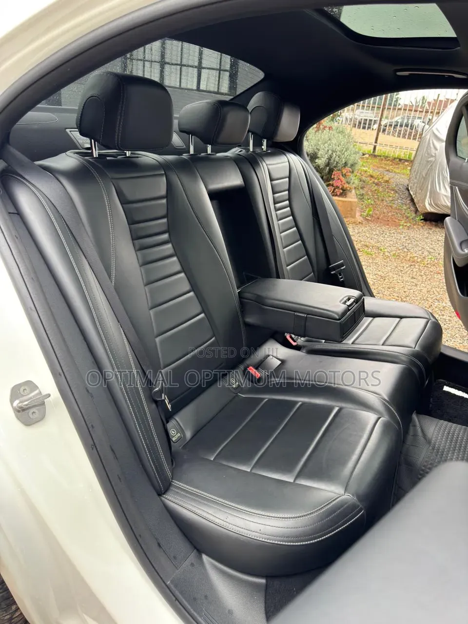 Mercedes-Benz E200 2017 White