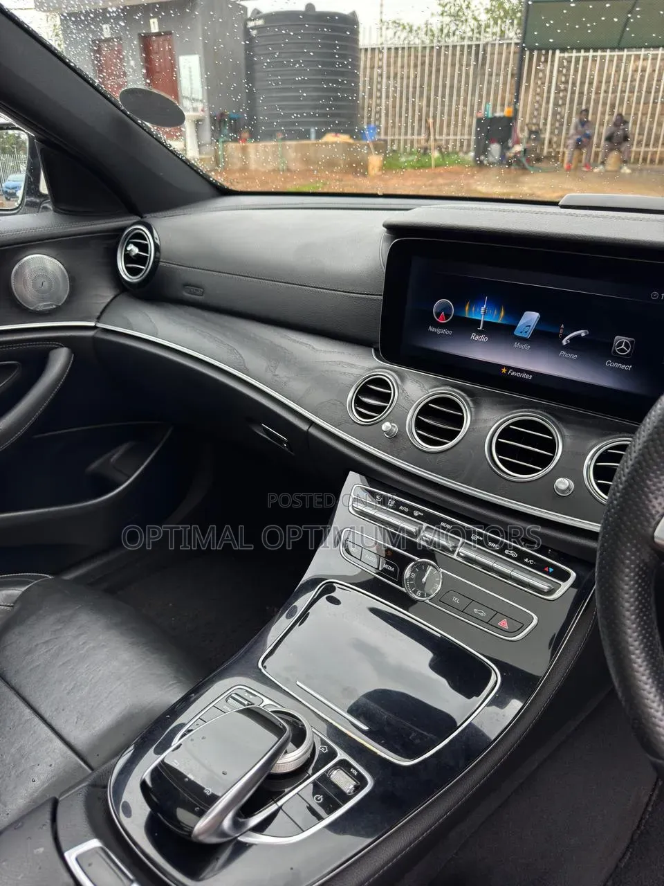 Mercedes-Benz E200 2017 White