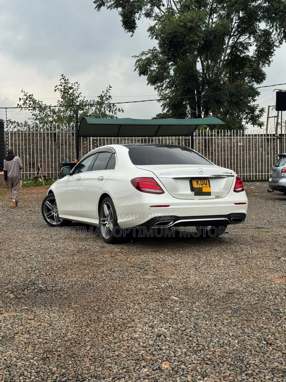 Mercedes-Benz E200 2017 White