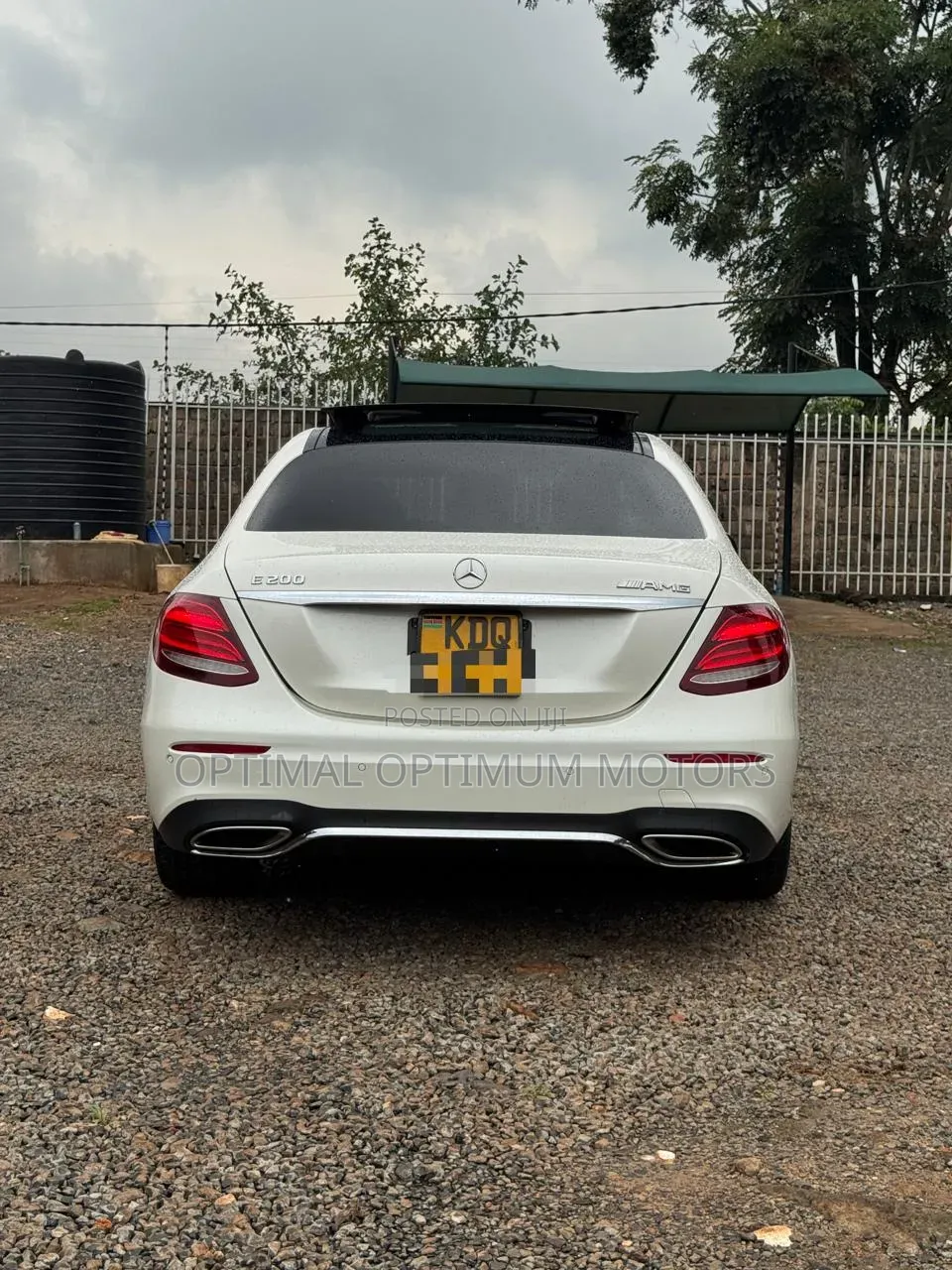 Mercedes-Benz E200 2017 White