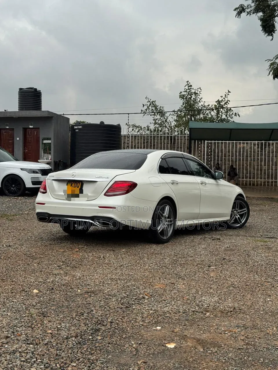 Mercedes-Benz E200 2017 White