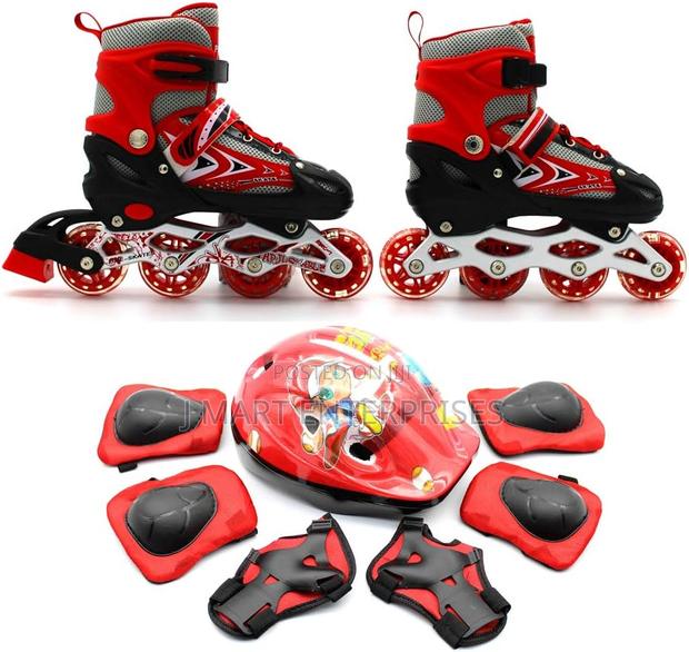Skate Shoes for Boys and Girls Inline Skates Adjustable