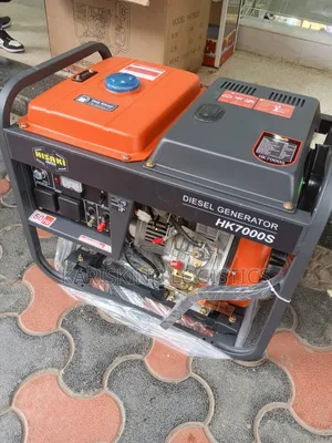 Hisaki 9 Kva Diesel Engine Generator Openset