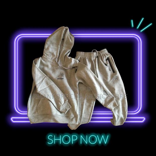 Aom 2 Pc Hoodie Pant - thumbnail 3