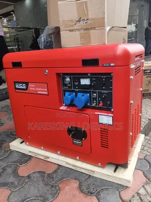 Aico 8kva Silent Generator With Ats