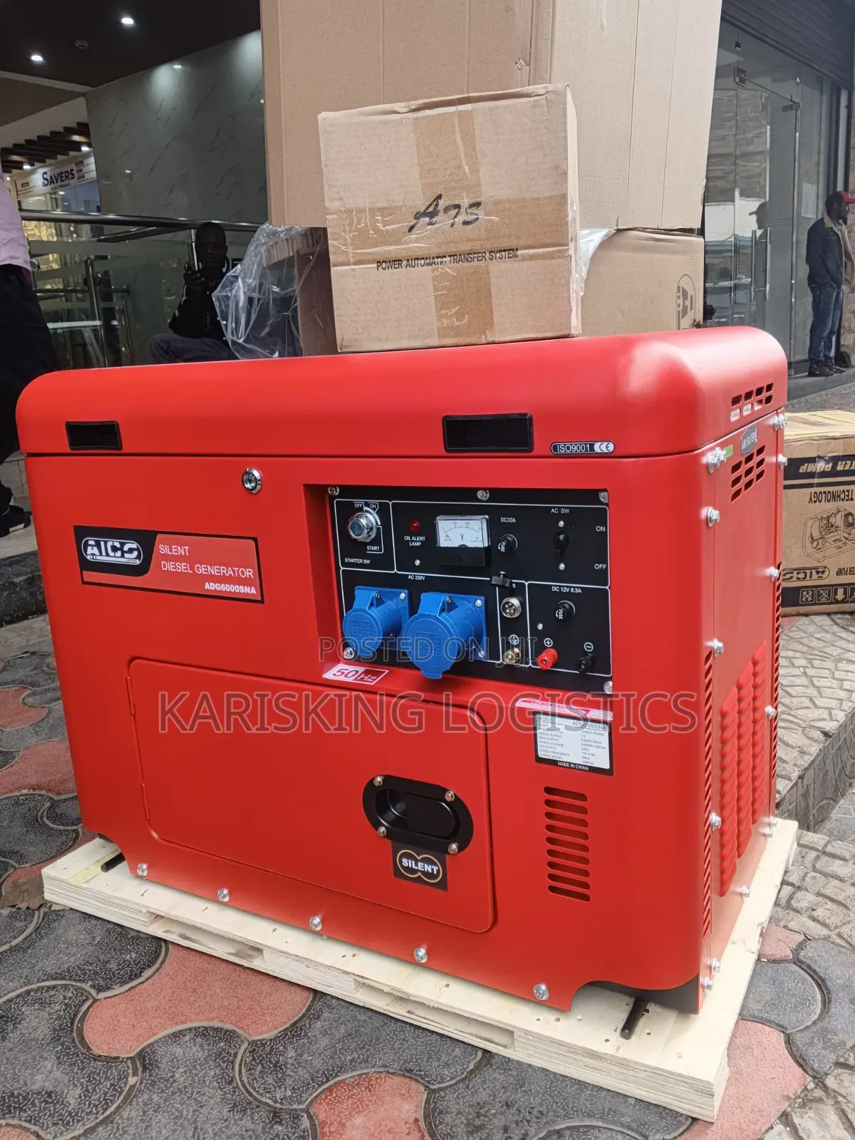Aico 8kva Silent Generator With Ats