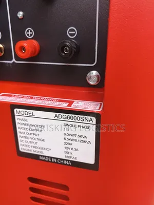 Aico 8kva Silent Generator With Ats