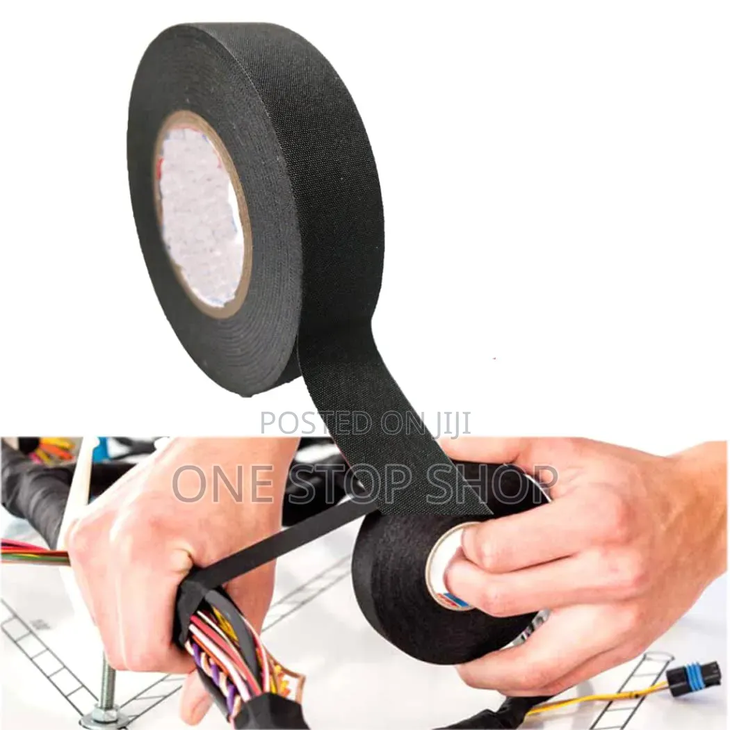 25mm 1pc Cloth Electricaltape With Flame Retardant,Abrasion,Corrosion