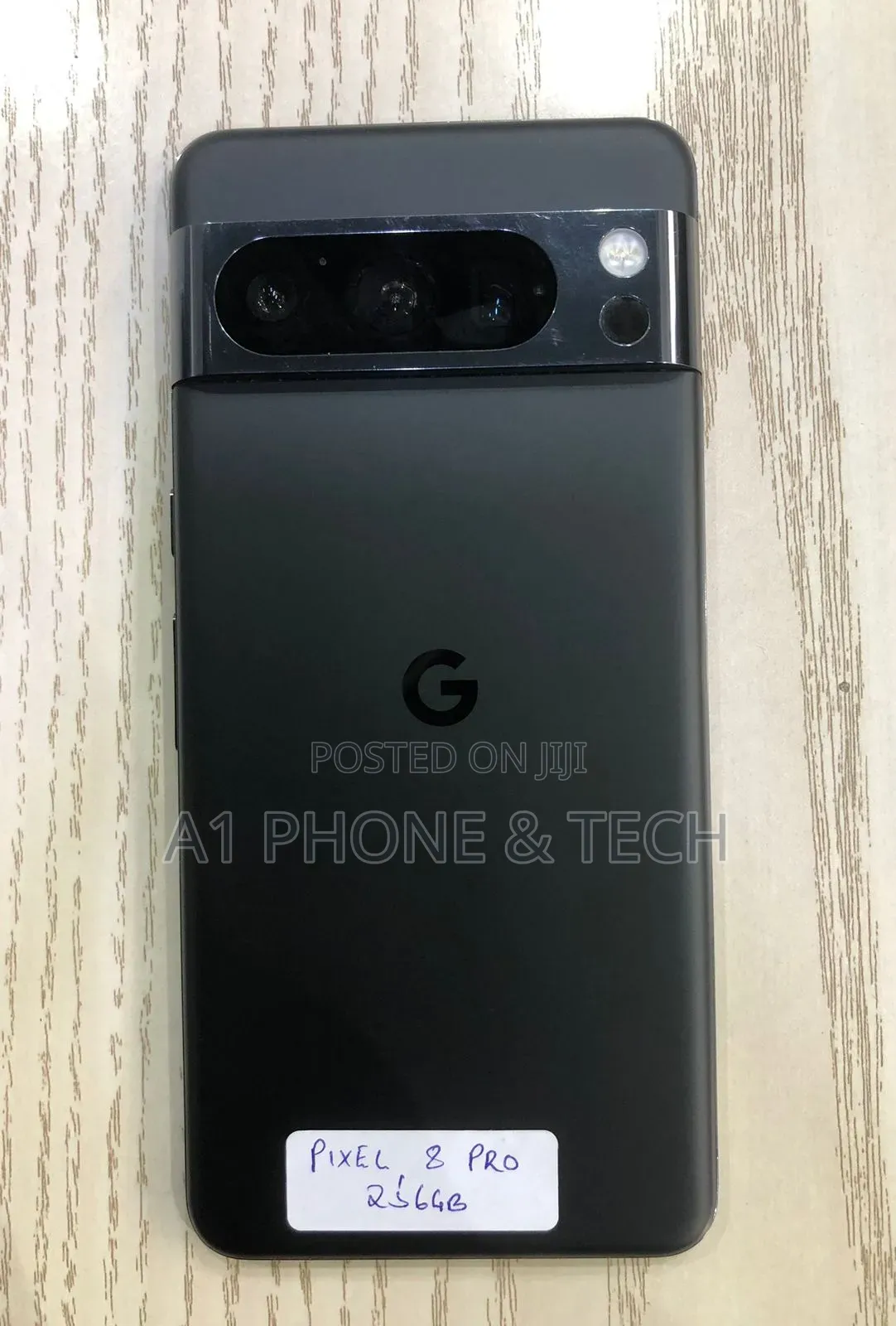 Google Pixel 8 Pro 256 GB Black