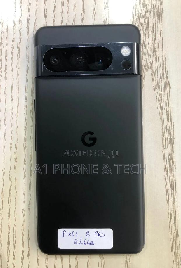 Google Pixel 8 Pro 256 GB Black
