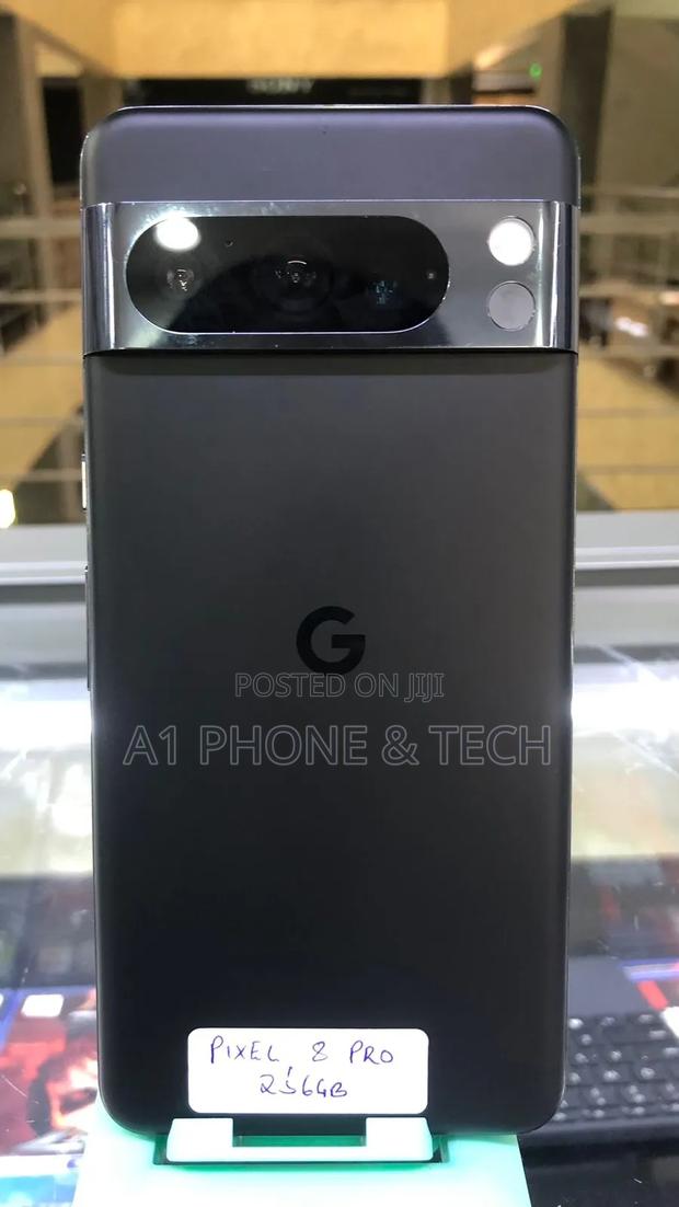 Google Pixel 8 Pro 256 GB Black - thumbnail 2