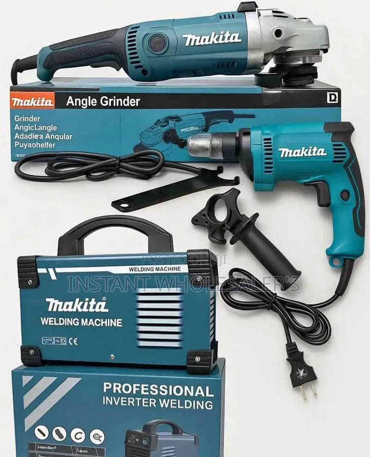 Makita Welding Compo Grinder 9"