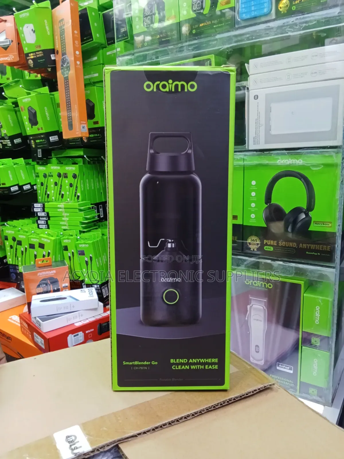 Oraimo Smartblender Go 500ml Portable Blender