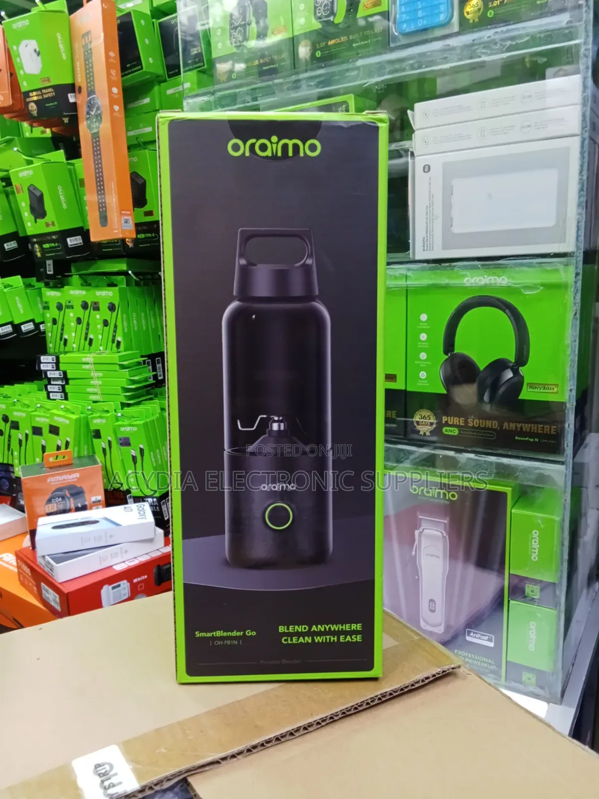 Oraimo Smartblender Go 500ml Portable Blender