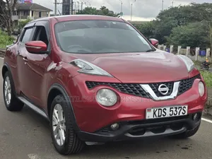 Nissan Juke 2017 Red