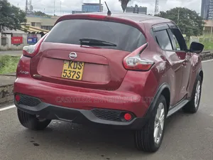 Nissan Juke 2017 Red