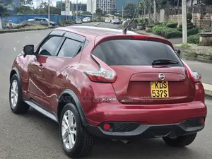 Nissan Juke 2017 Red
