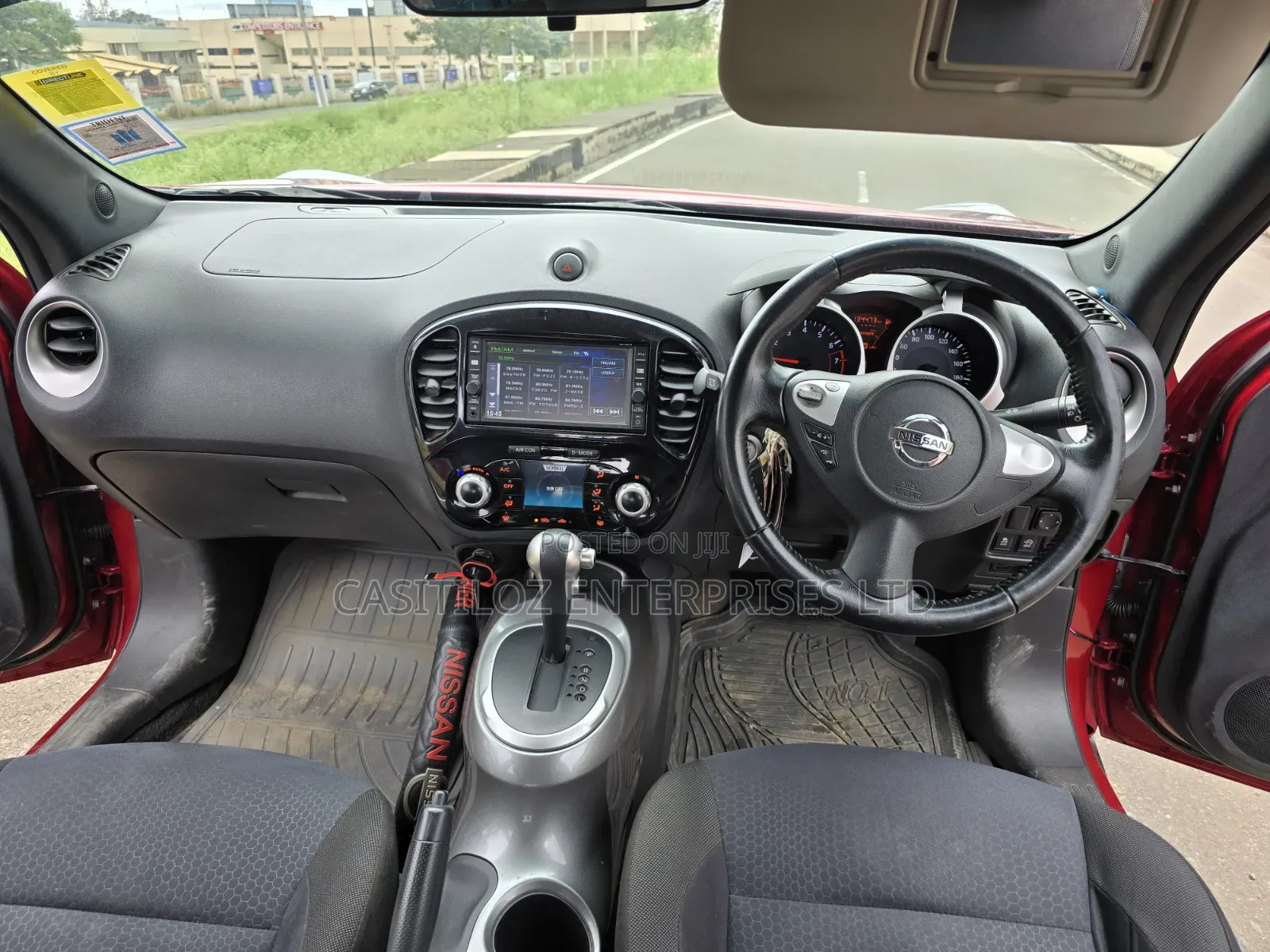 Nissan Juke 2017 Red