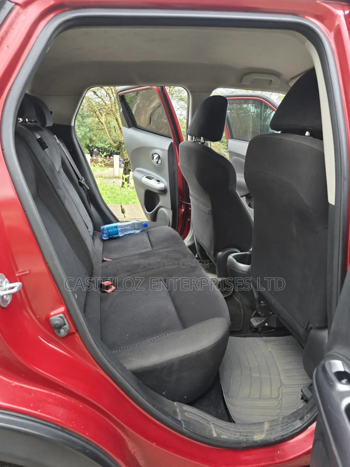 Nissan Juke 2017 Red