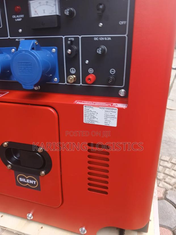 Aico 10kva Single Phase Diesel Engine Generator With Free Ats - thumbnail 2