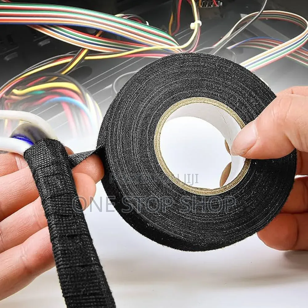 25mm 1pc Harness Wiring Tape Nonwoven Fabric Strong Rubber Adhesive