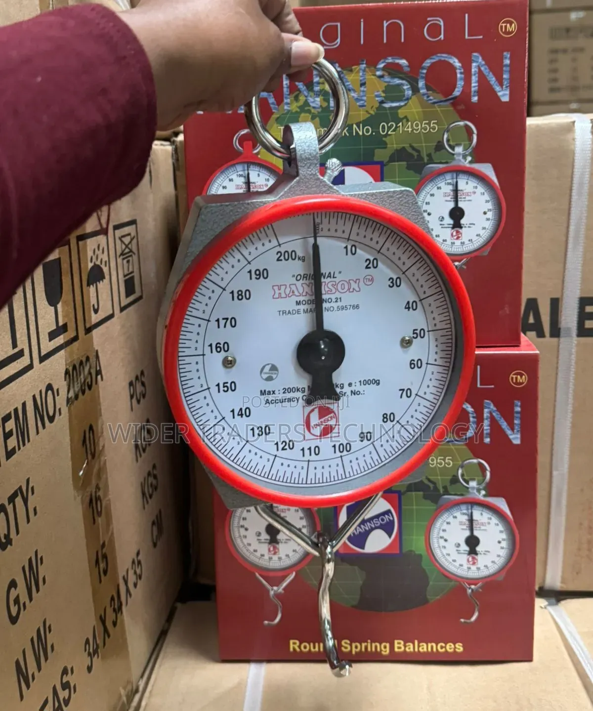 Hanson Max Weight 200kg