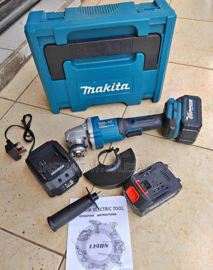 Cordless Angle Grinders Portable