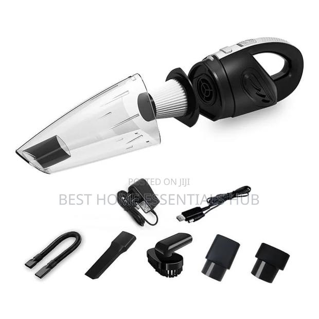 *4 in 1 Portable Rechargeable Wireless Vacuum Cleaner/ Car Vacuum - thumbnail 2