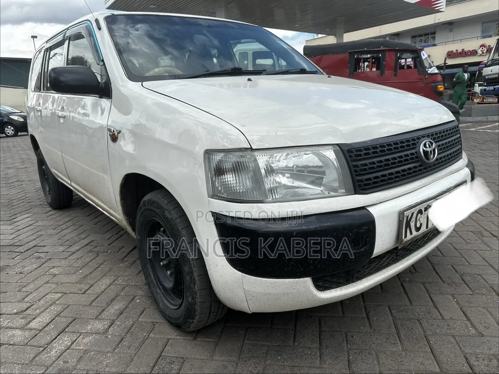 Toyota Probox 2012 White